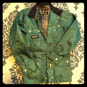 Barbour kids spring jacket!
